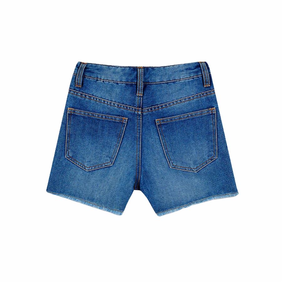 SHORTS DENIM CARL GIRL John Richmond | RGP21048SHDENIM